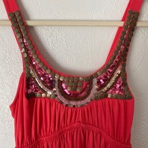 Beaded Summer Dress